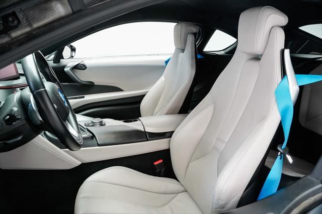 used 2014 BMW i8 car, priced at $48,995