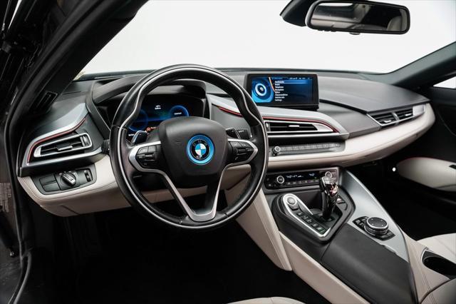 used 2014 BMW i8 car, priced at $48,995