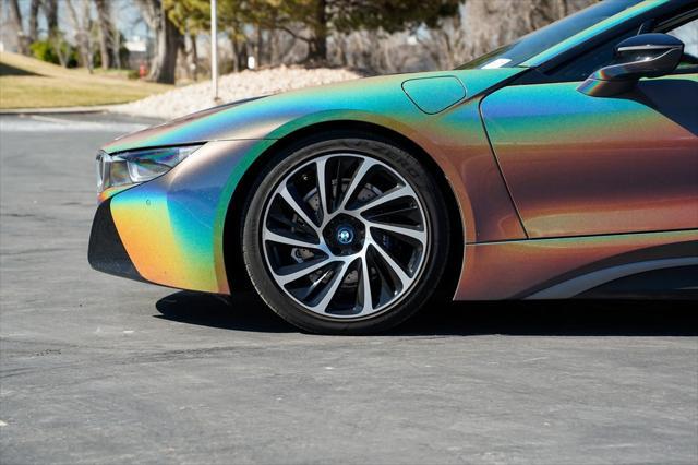 used 2014 BMW i8 car, priced at $48,995