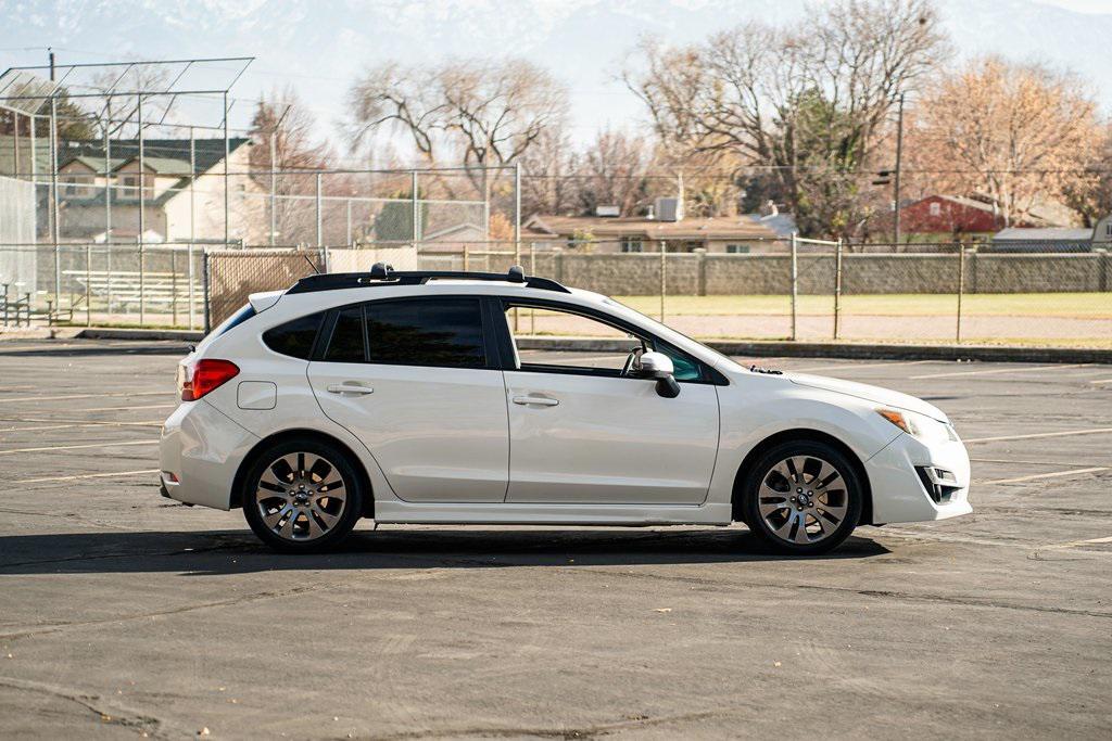 used 2016 Subaru Impreza car, priced at $12,495