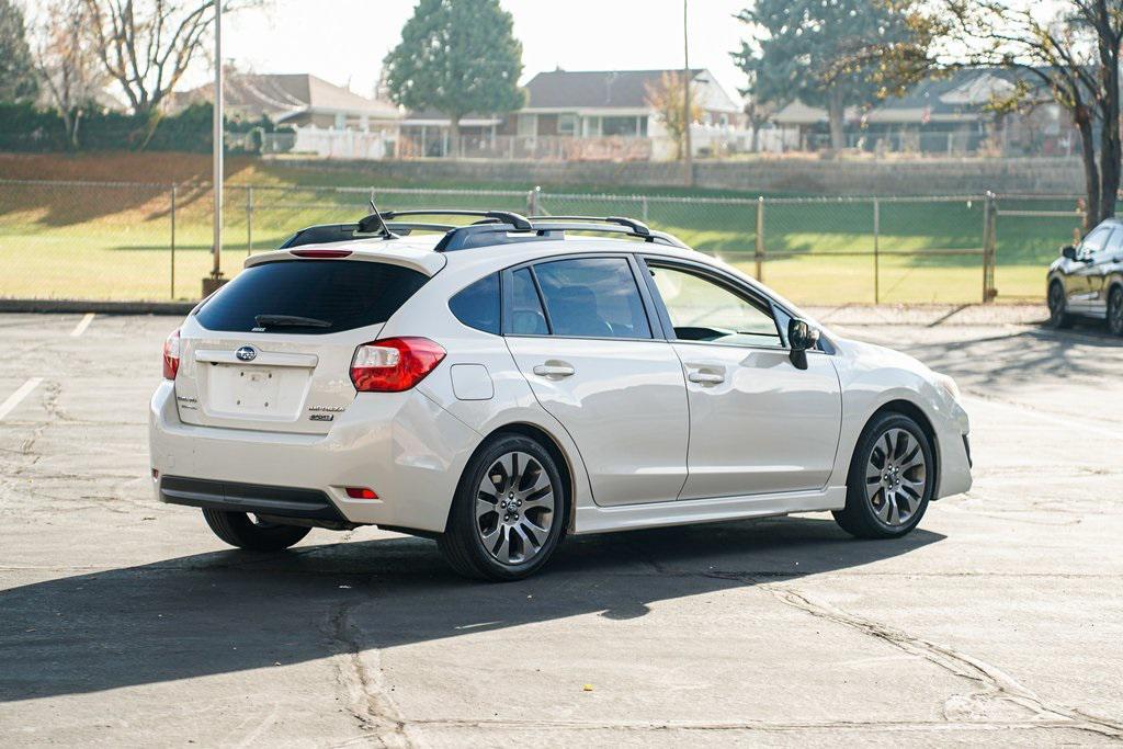 used 2016 Subaru Impreza car, priced at $12,495