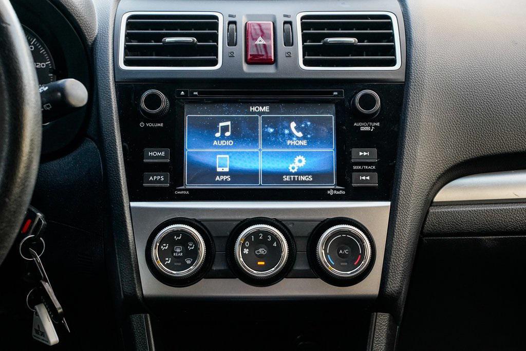 used 2016 Subaru Impreza car, priced at $12,495