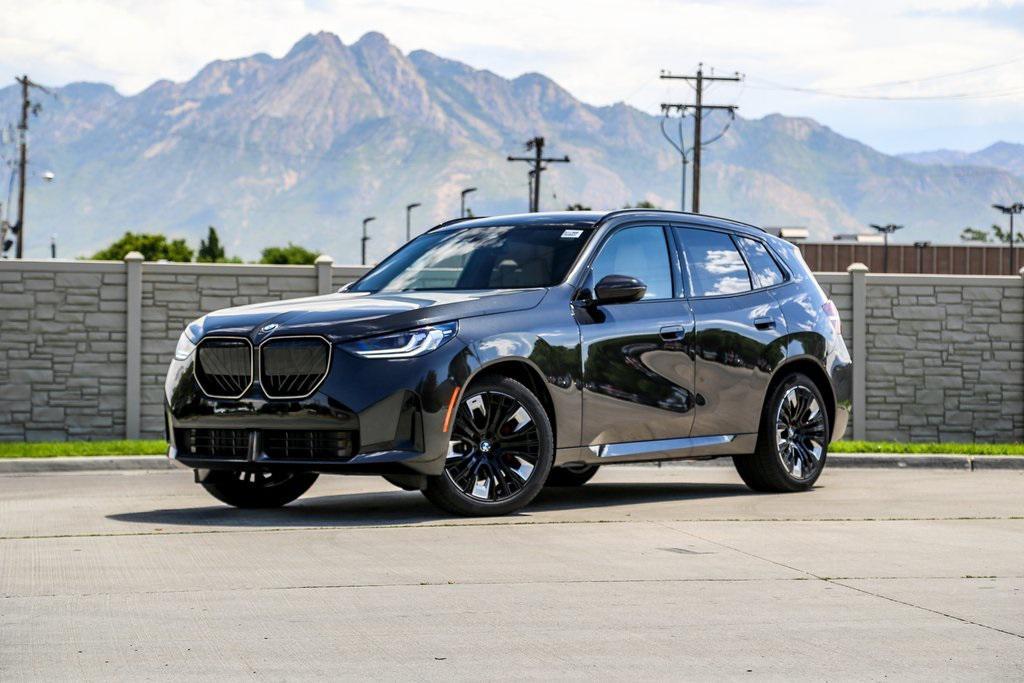 new 2025 BMW X3 car, priced at $59,185