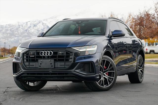 used 2020 Audi Q8 car, priced at $33,495