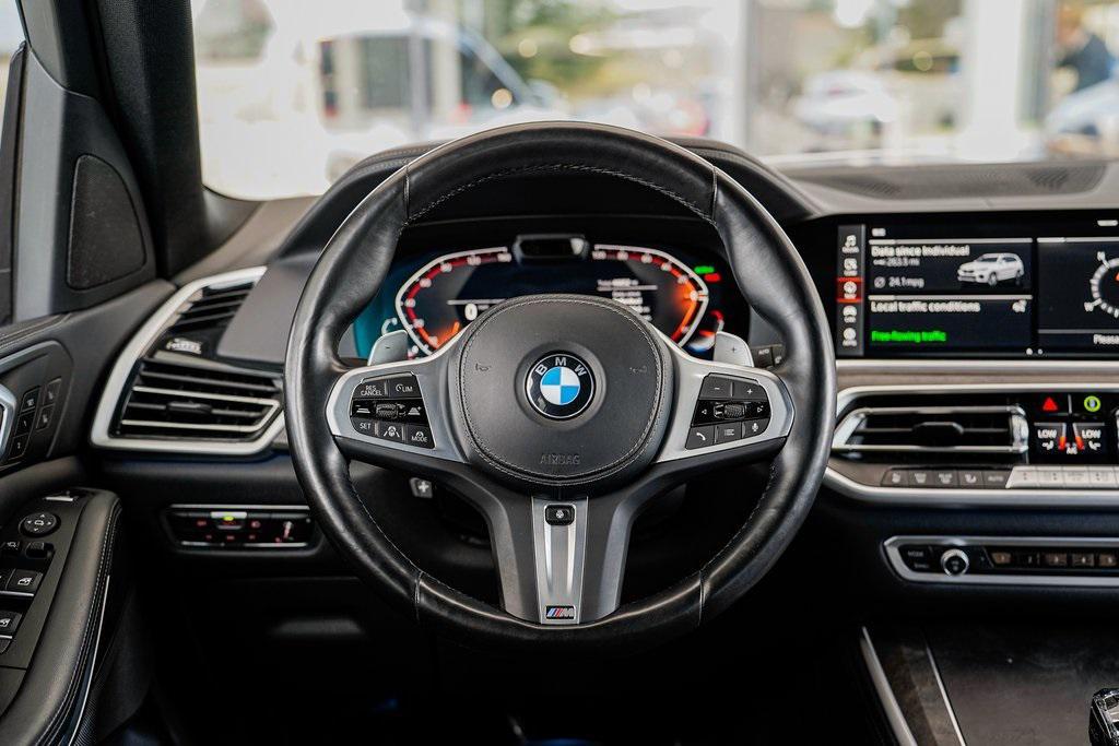 used 2022 BMW X5 car, priced at $41,995