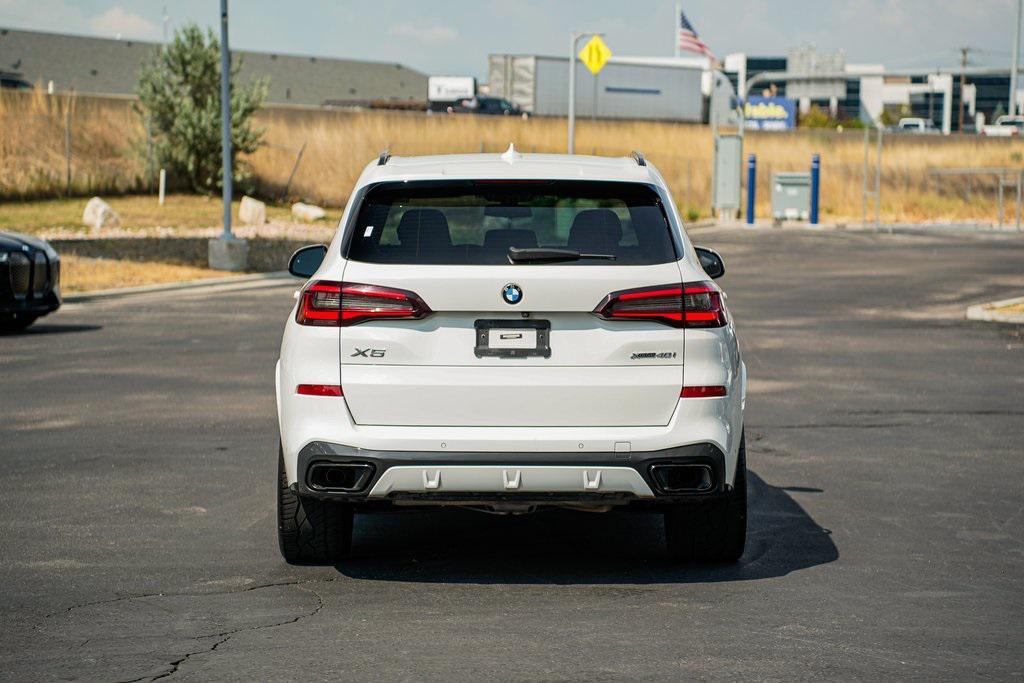 used 2022 BMW X5 car, priced at $41,995
