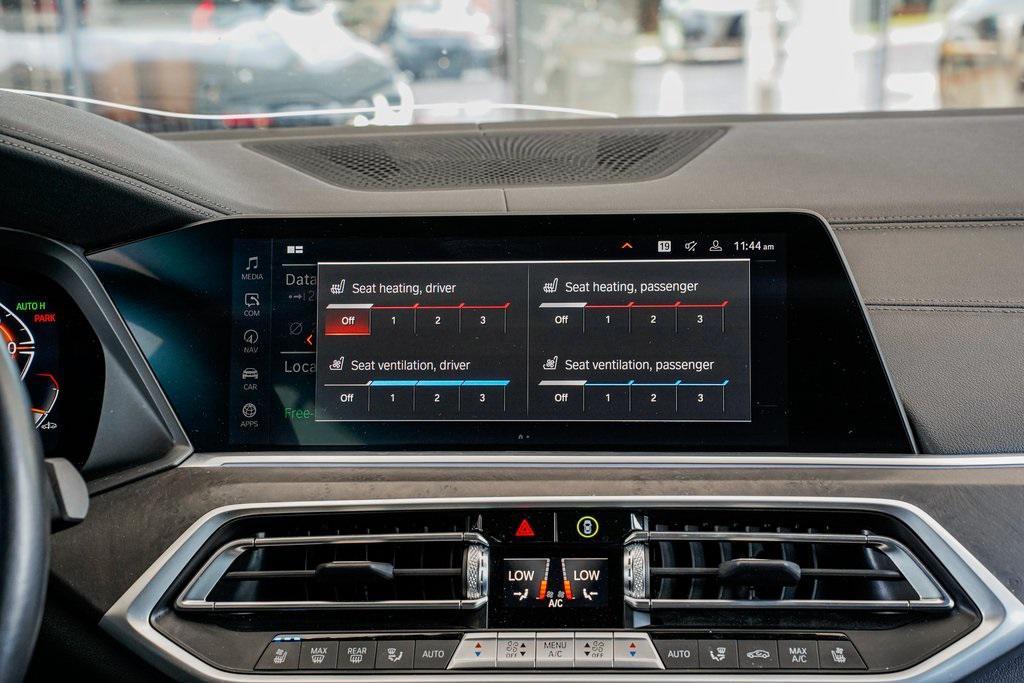 used 2022 BMW X5 car, priced at $41,995
