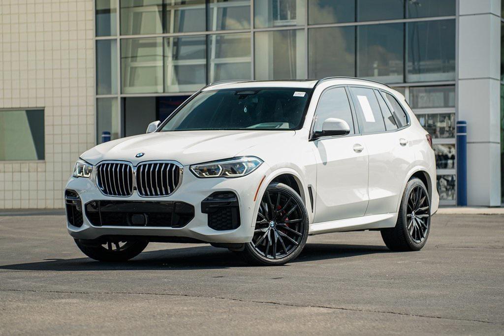 used 2022 BMW X5 car, priced at $42,995