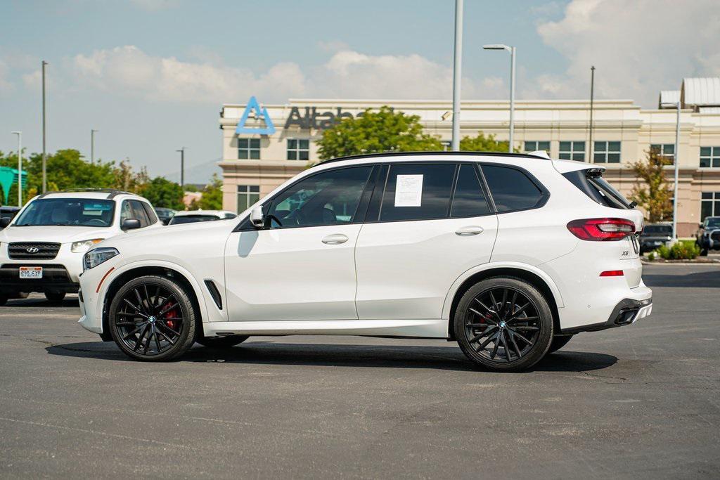 used 2022 BMW X5 car, priced at $41,995