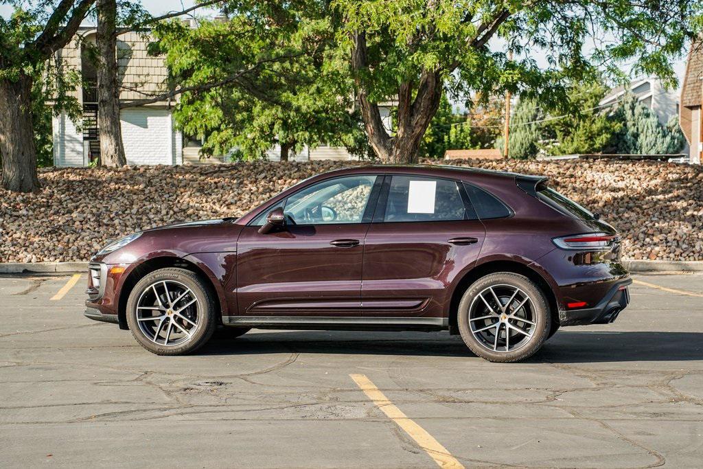 used 2023 Porsche Macan car, priced at $49,995