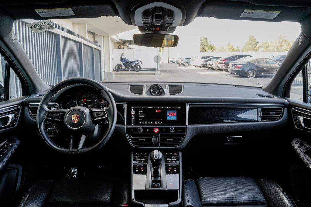used 2023 Porsche Macan car, priced at $49,995