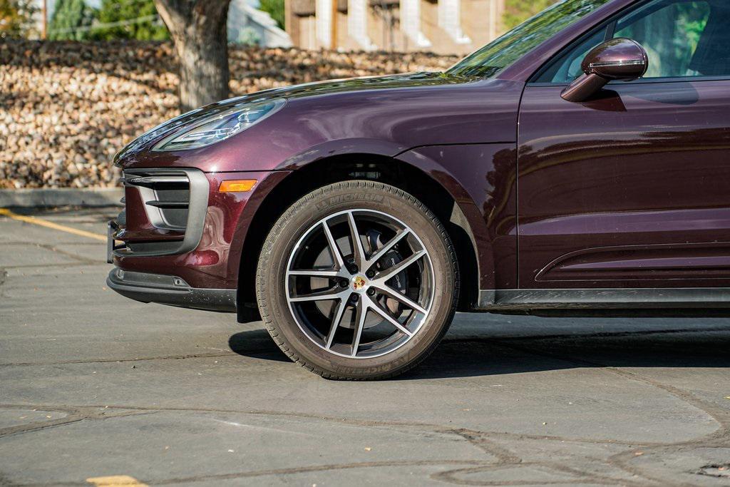 used 2023 Porsche Macan car, priced at $49,995