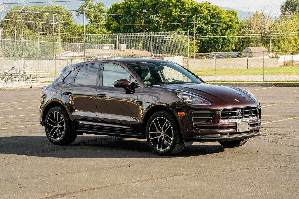 used 2023 Porsche Macan car, priced at $49,995