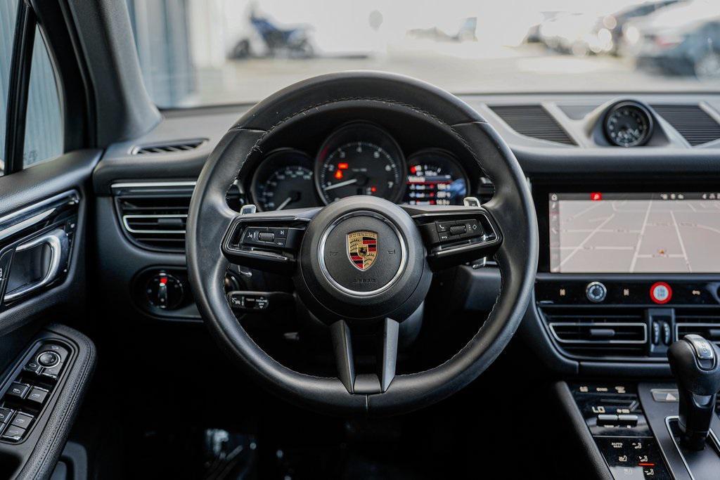 used 2023 Porsche Macan car, priced at $49,995