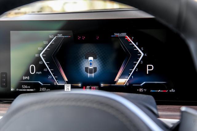 new 2025 BMW X7 car, priced at $103,350