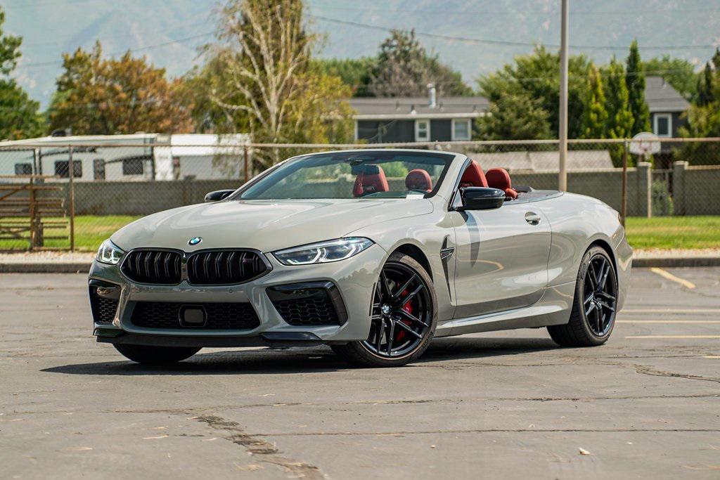 used 2022 BMW M8 car, priced at $87,995
