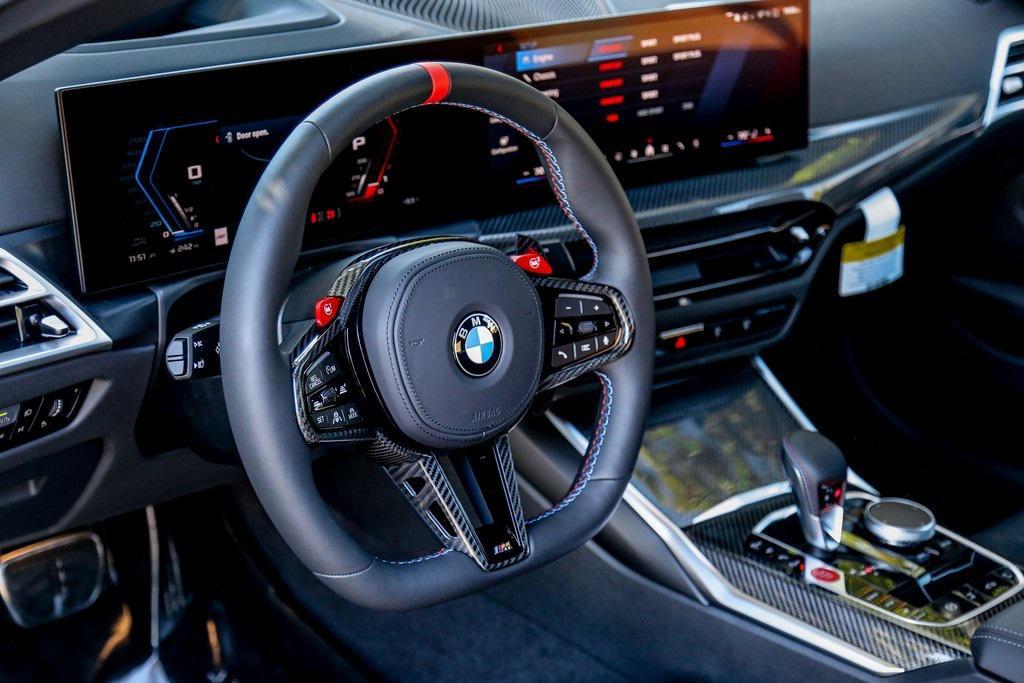 new 2026 BMW M4 car, priced at $105,020