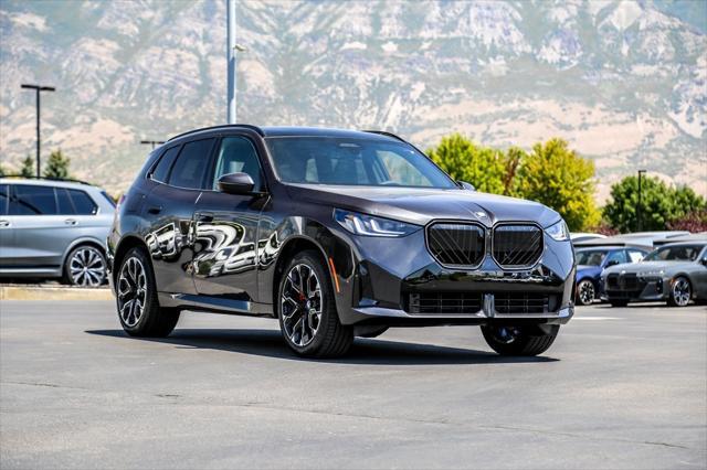 new 2025 BMW X3 car, priced at $63,485
