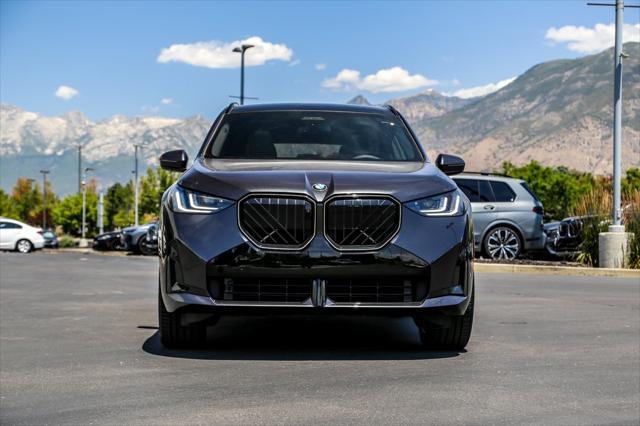 new 2025 BMW X3 car, priced at $63,485