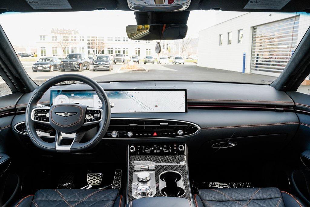 used 2026 Genesis GV70 car, priced at $64,995