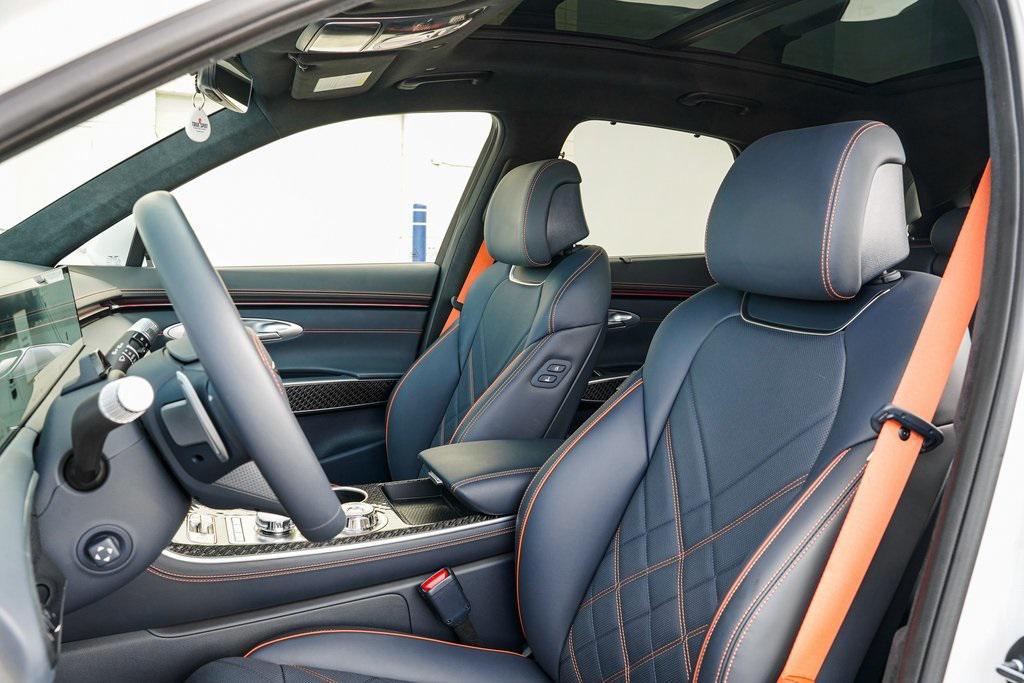 used 2026 Genesis GV70 car, priced at $64,995