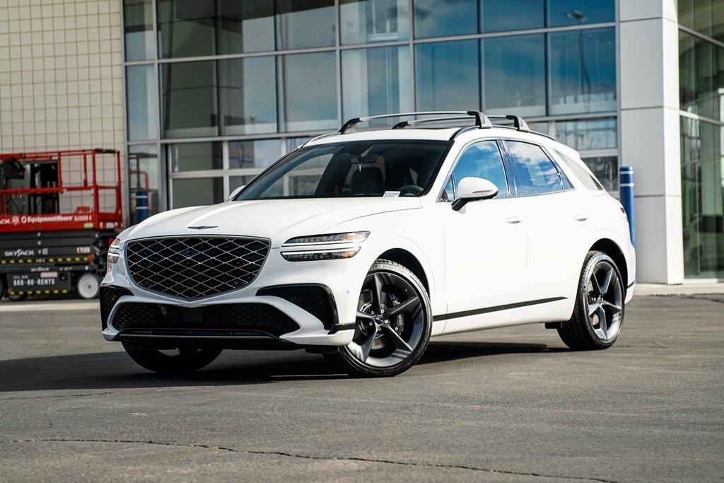 used 2026 Genesis GV70 car, priced at $64,995