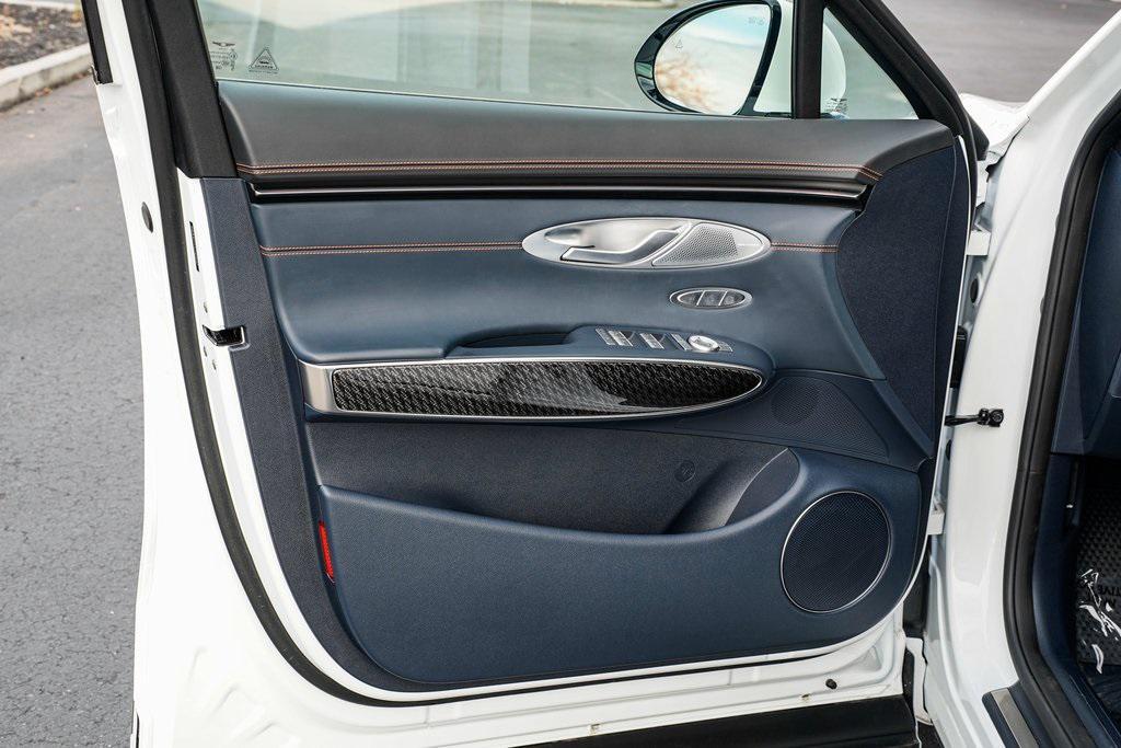 used 2026 Genesis GV70 car, priced at $64,995