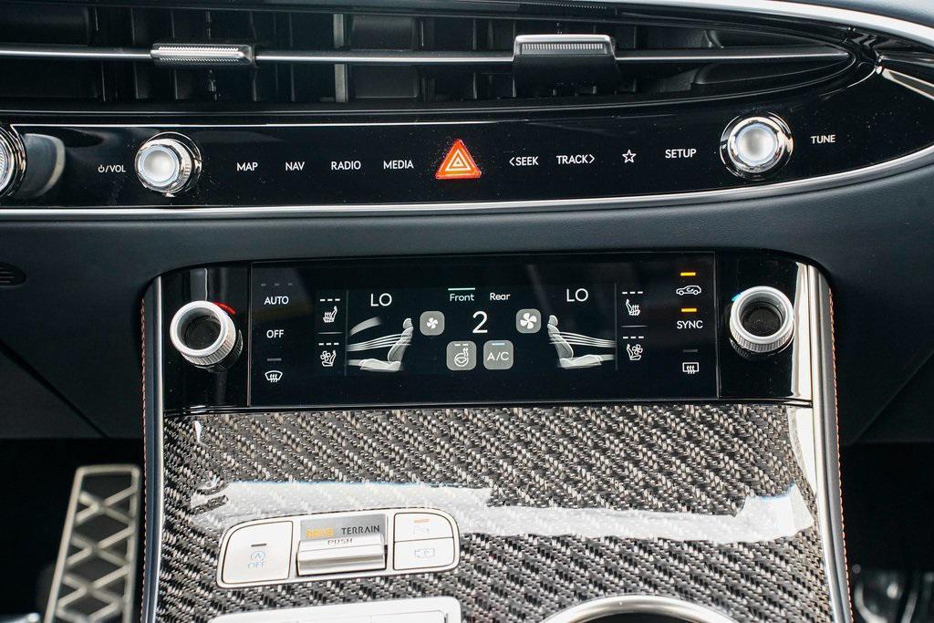 used 2026 Genesis GV70 car, priced at $64,995