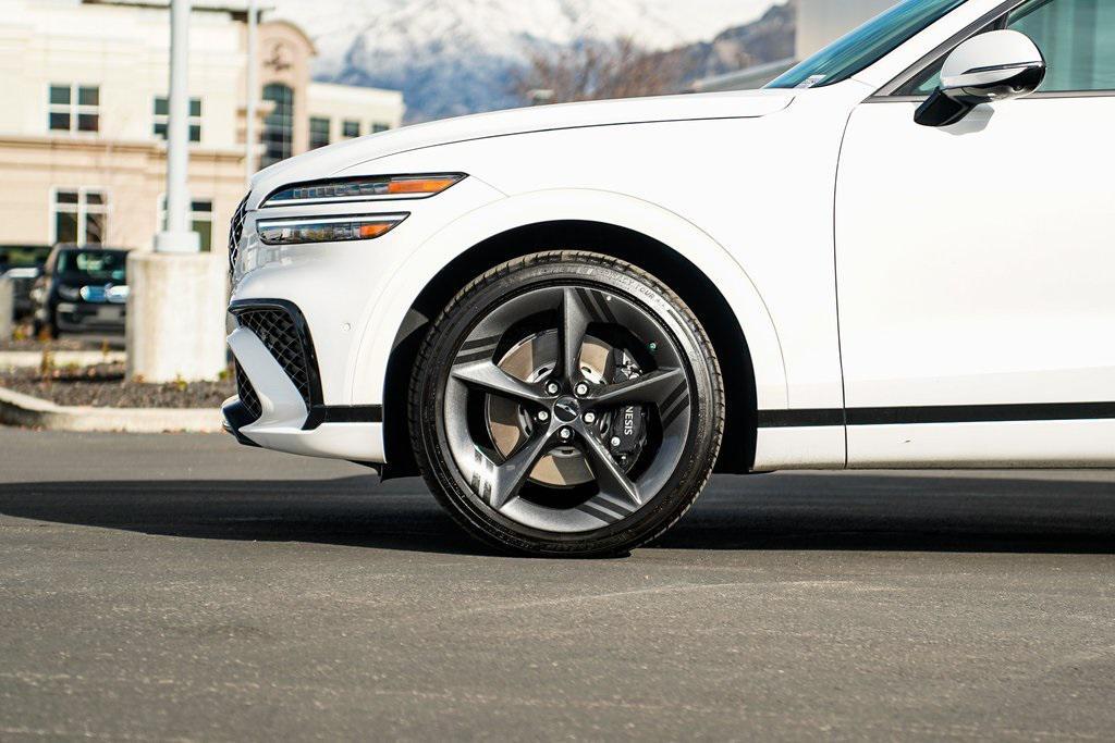 used 2026 Genesis GV70 car, priced at $64,995