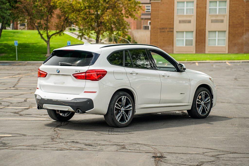 used 2017 BMW X1 car, priced at $12,995
