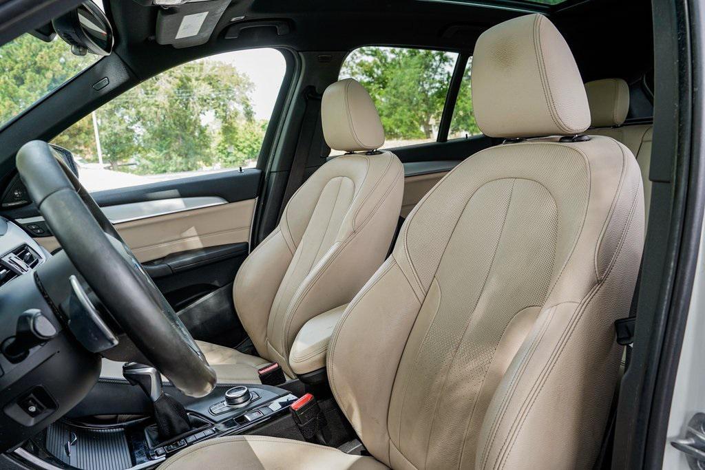 used 2017 BMW X1 car, priced at $12,995
