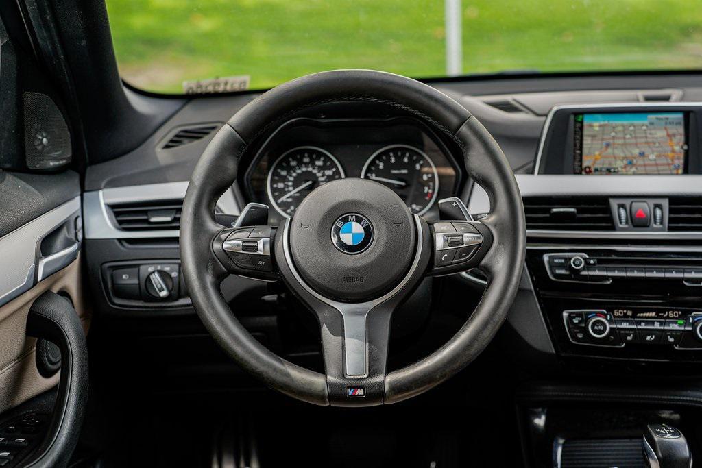 used 2017 BMW X1 car, priced at $12,995