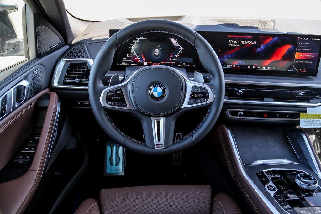 new 2026 BMW X6 car, priced at $110,650
