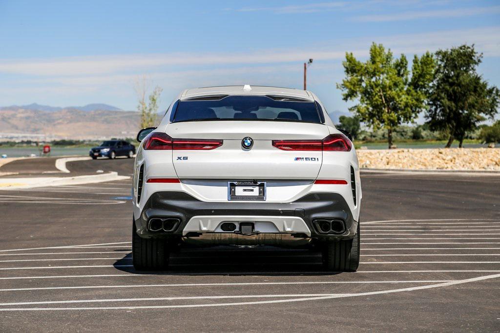 new 2026 BMW X6 car, priced at $110,650