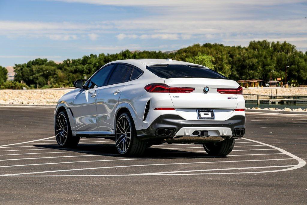 new 2026 BMW X6 car, priced at $110,650