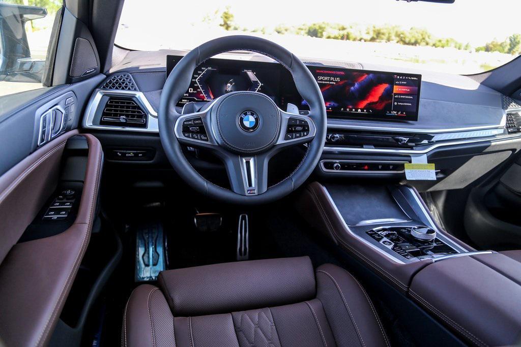 new 2026 BMW X6 car, priced at $110,650