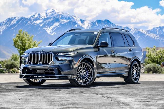 new 2025 BMW X7 car, priced at $160,145