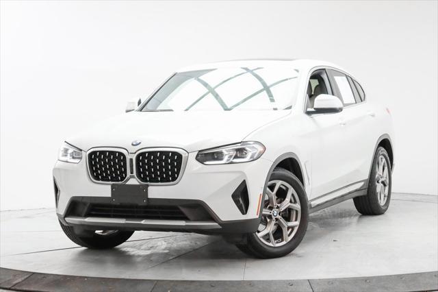 used 2023 BMW X4 car, priced at $39,995