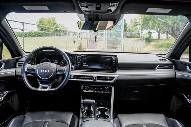 used 2022 Kia K5 car, priced at $24,495