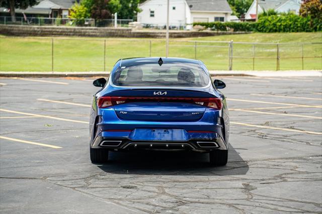 used 2022 Kia K5 car, priced at $24,495