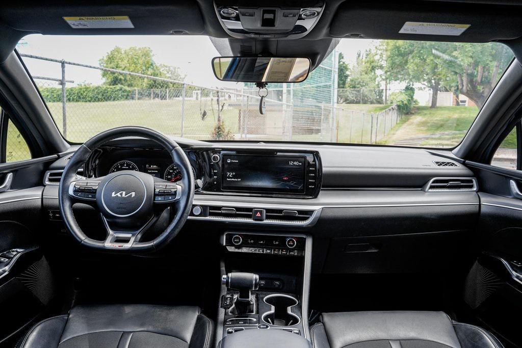 used 2022 Kia K5 car, priced at $22,995