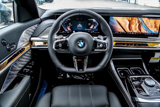 new 2025 BMW 760 car, priced at $144,235