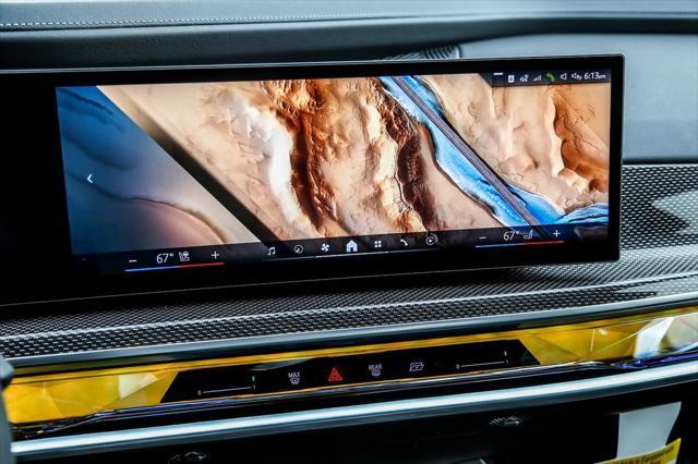 new 2025 BMW 760 car, priced at $144,235