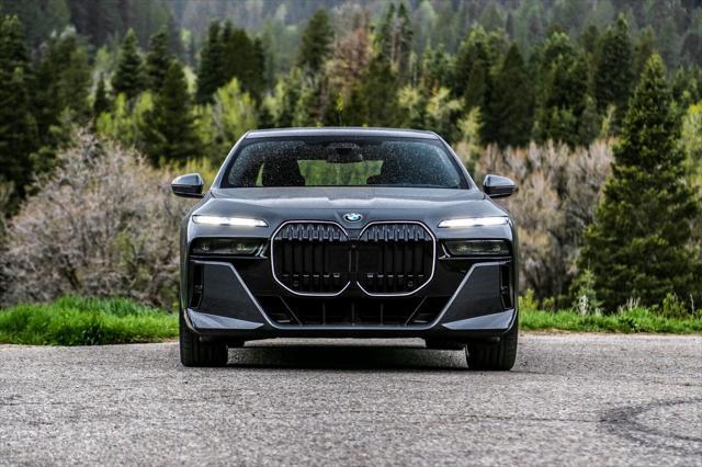 new 2025 BMW 760 car, priced at $144,235