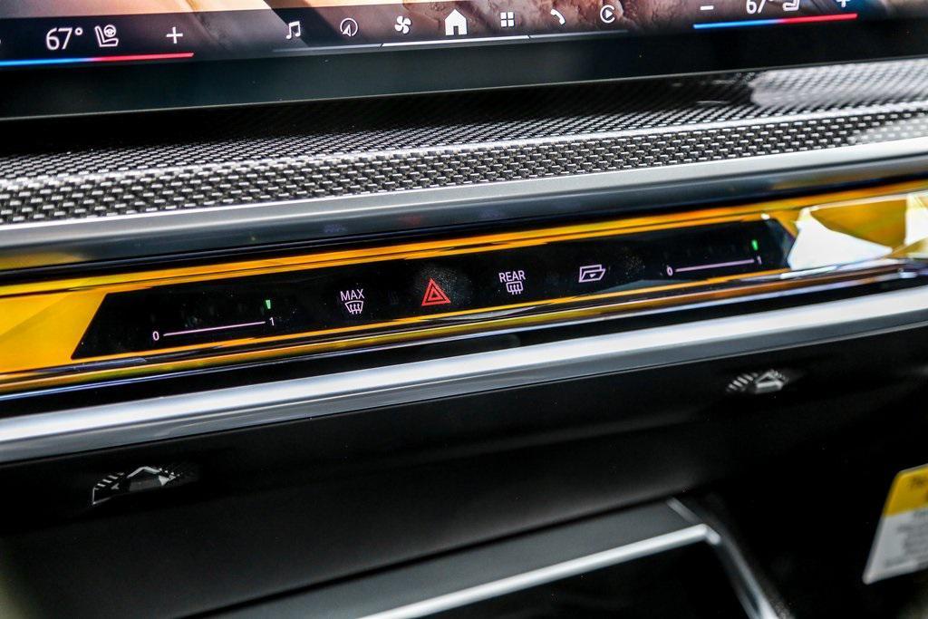 new 2025 BMW 760 car, priced at $144,235