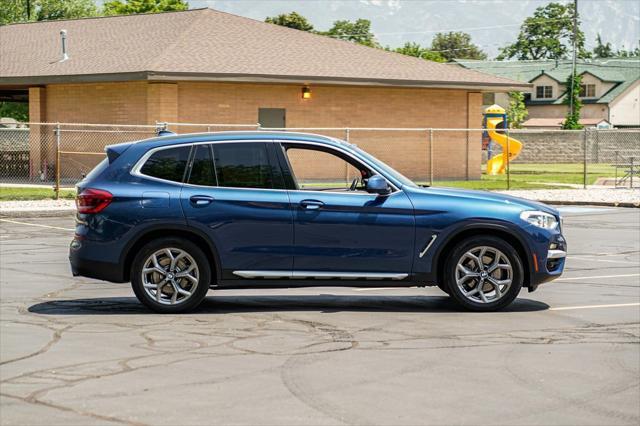 used 2020 BMW X3 car, priced at $21,495