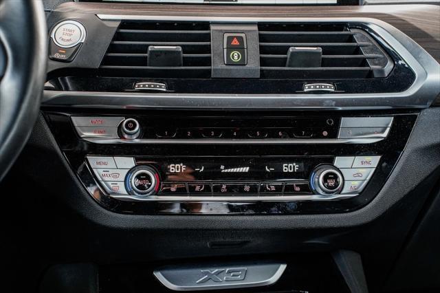 used 2020 BMW X3 car, priced at $21,495