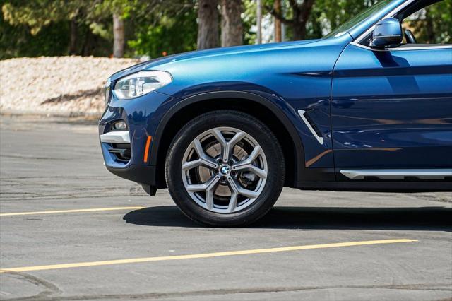 used 2020 BMW X3 car, priced at $21,495