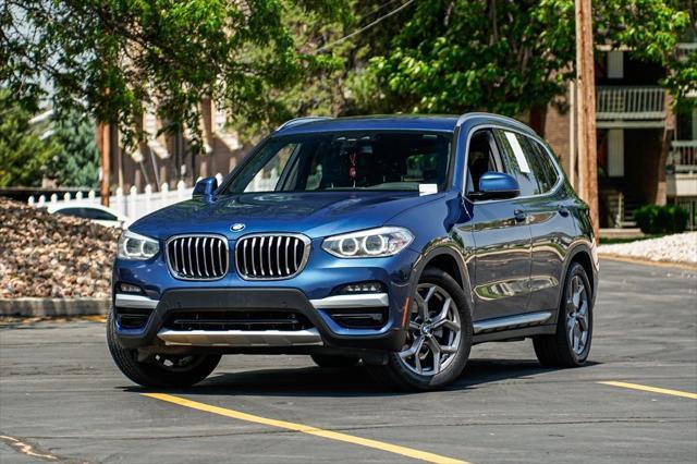 used 2020 BMW X3 car, priced at $21,495