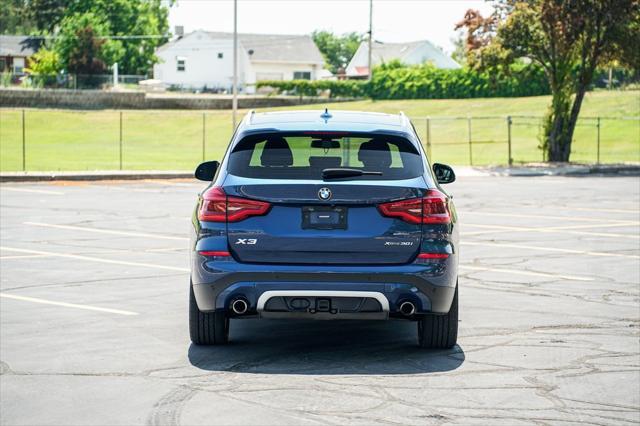used 2020 BMW X3 car, priced at $21,495